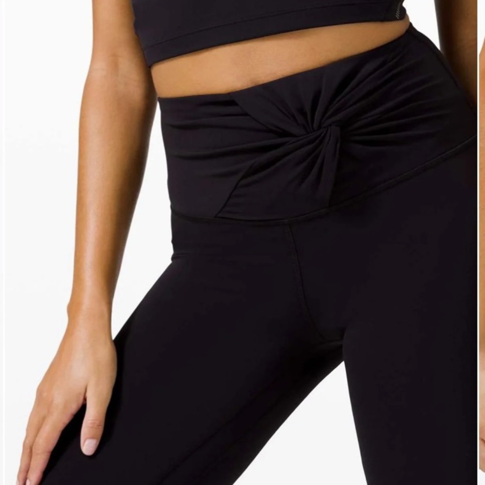 Lululemon align legging twist waist high-rise
